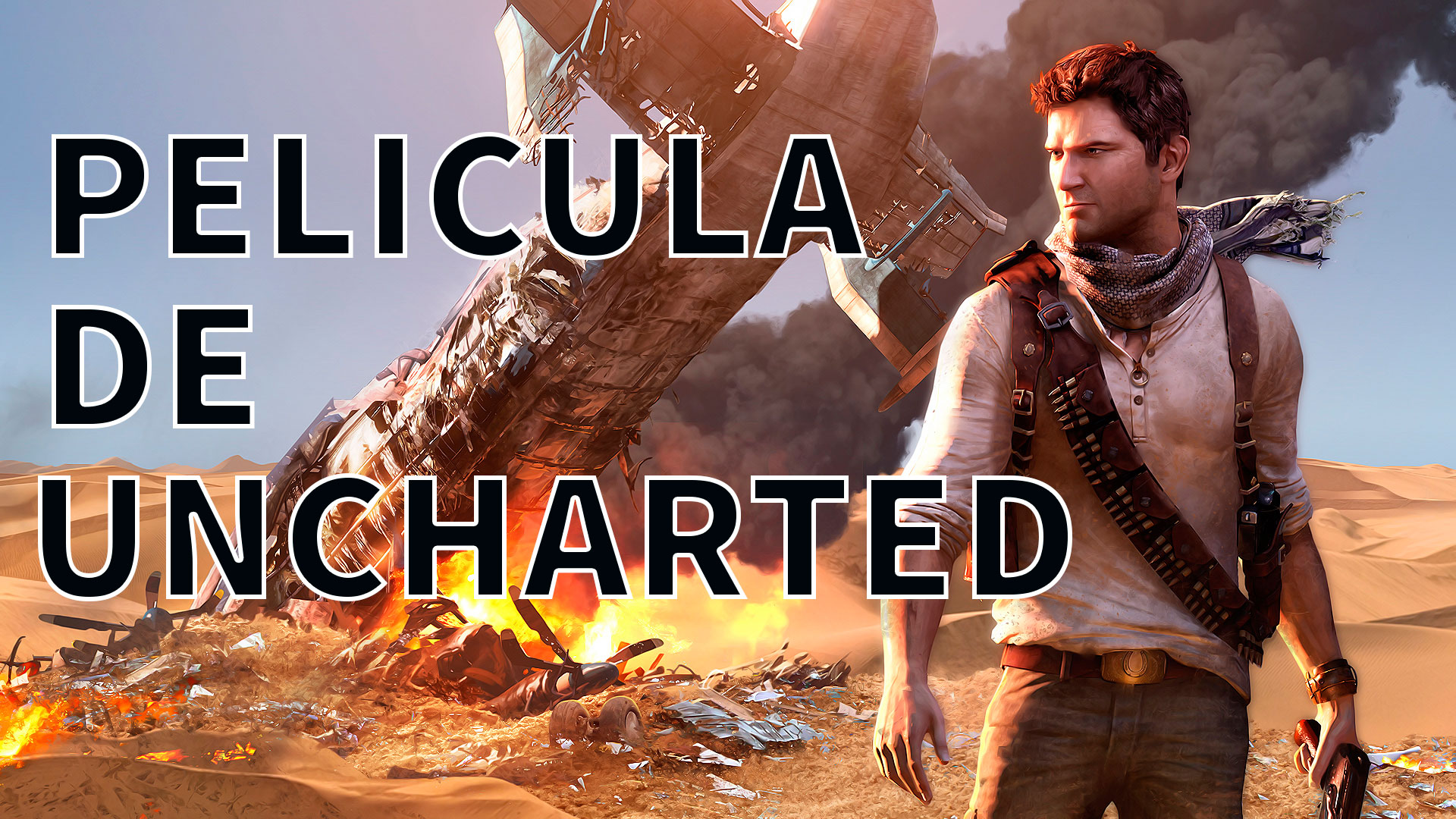 Película de Uncharted - NotiPlayer #031 - Juegos Juguetes y Coleccionables