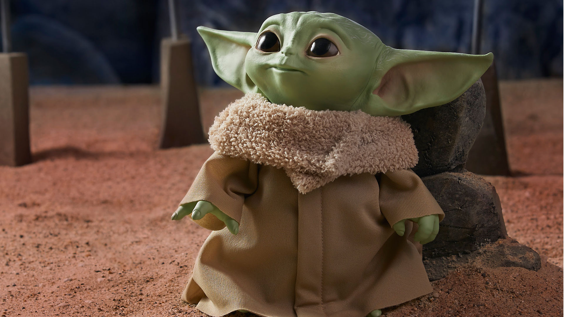 Bebé Yoda en preventa en Amazon - Juegos Juguetes y Coleccionables