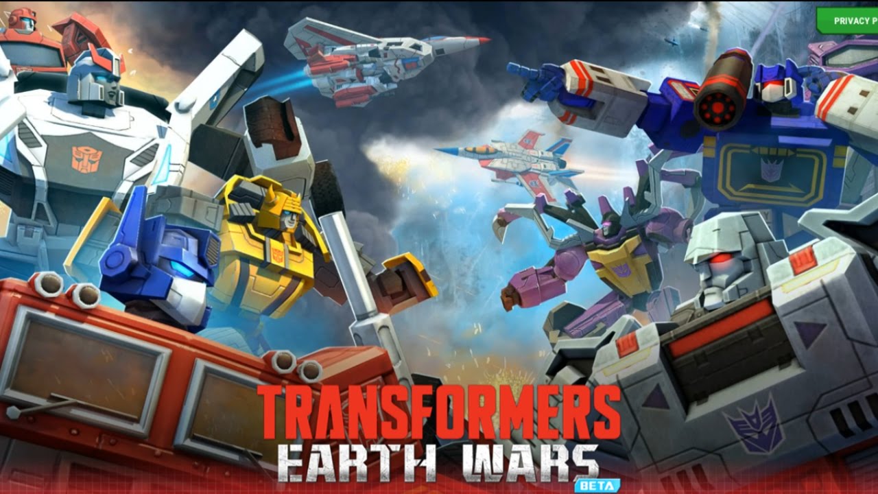hasbro Transformers Earth Wars ult