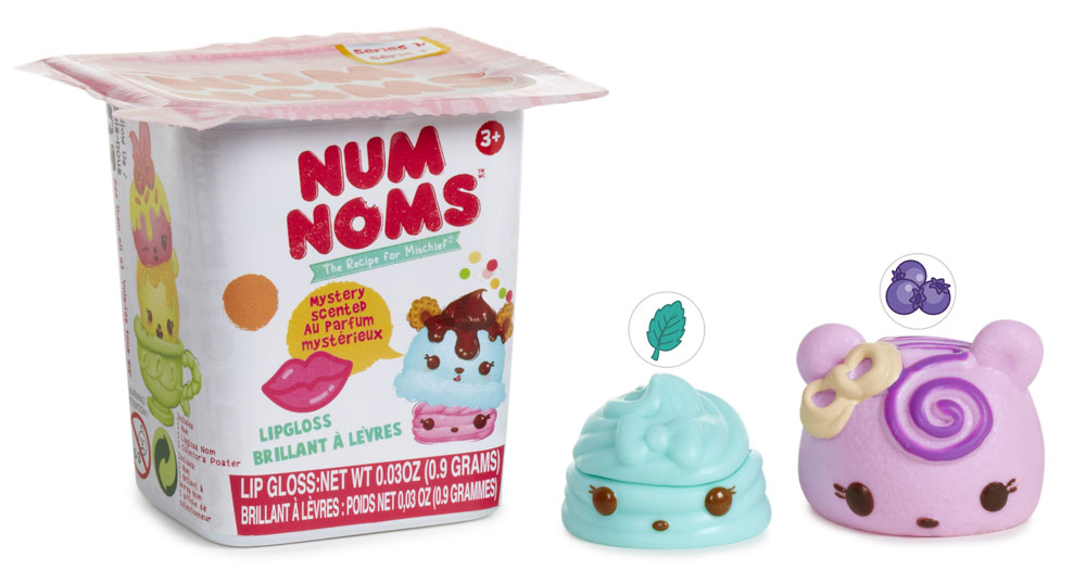 gritar Afectar germen Num Noms la nueva línea de juguetes de Famosa Group