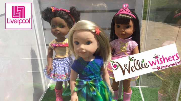 Goma Giro de vuelta Terrible llega a Mexico Wellie Wishers las nuevas muñecas de American Girl