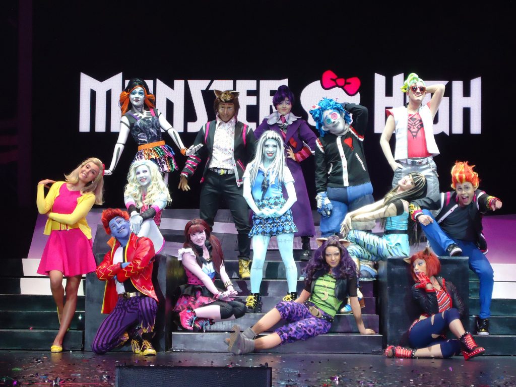 El show Monster High (en vivo)