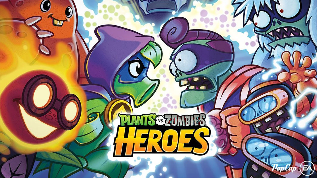 Plants VS. Zombies Heroes - Juegos Juguetes y Coleccionables