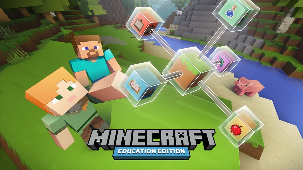 Minecraft Education edition 001