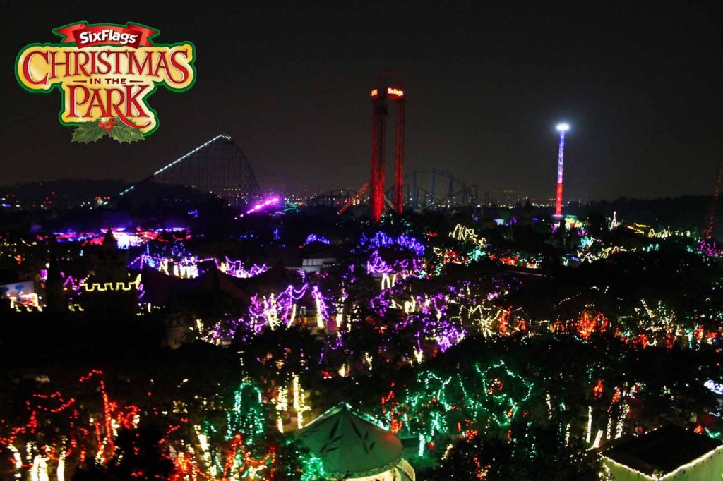 Six Flags México La Magia de la Navidad llega con Christmas in the Park