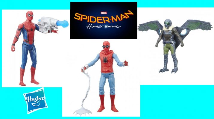 figuras de acción spiderman homecoming Archives - Juegos Juguetes y  Coleccionables