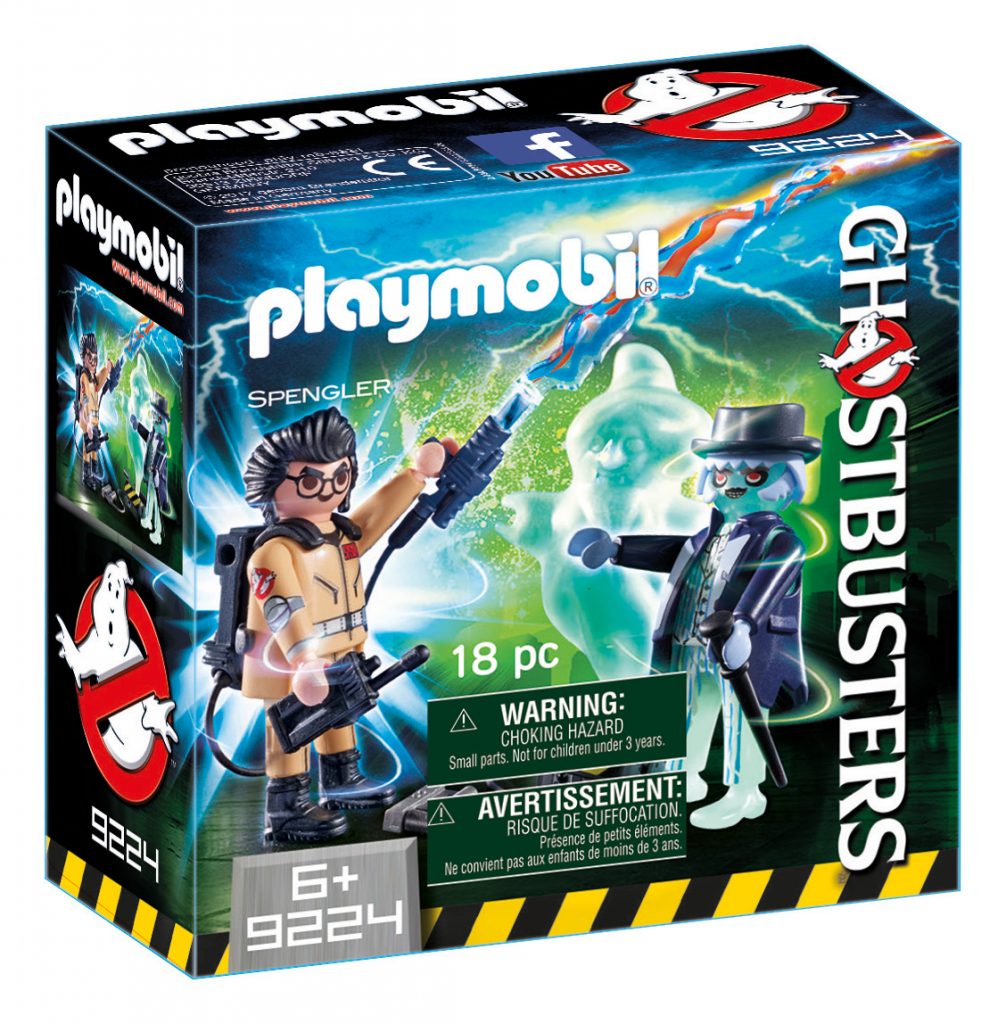 nuevos sets de cazafantasmas de Playmobil  (ghostbusters playmobil) 