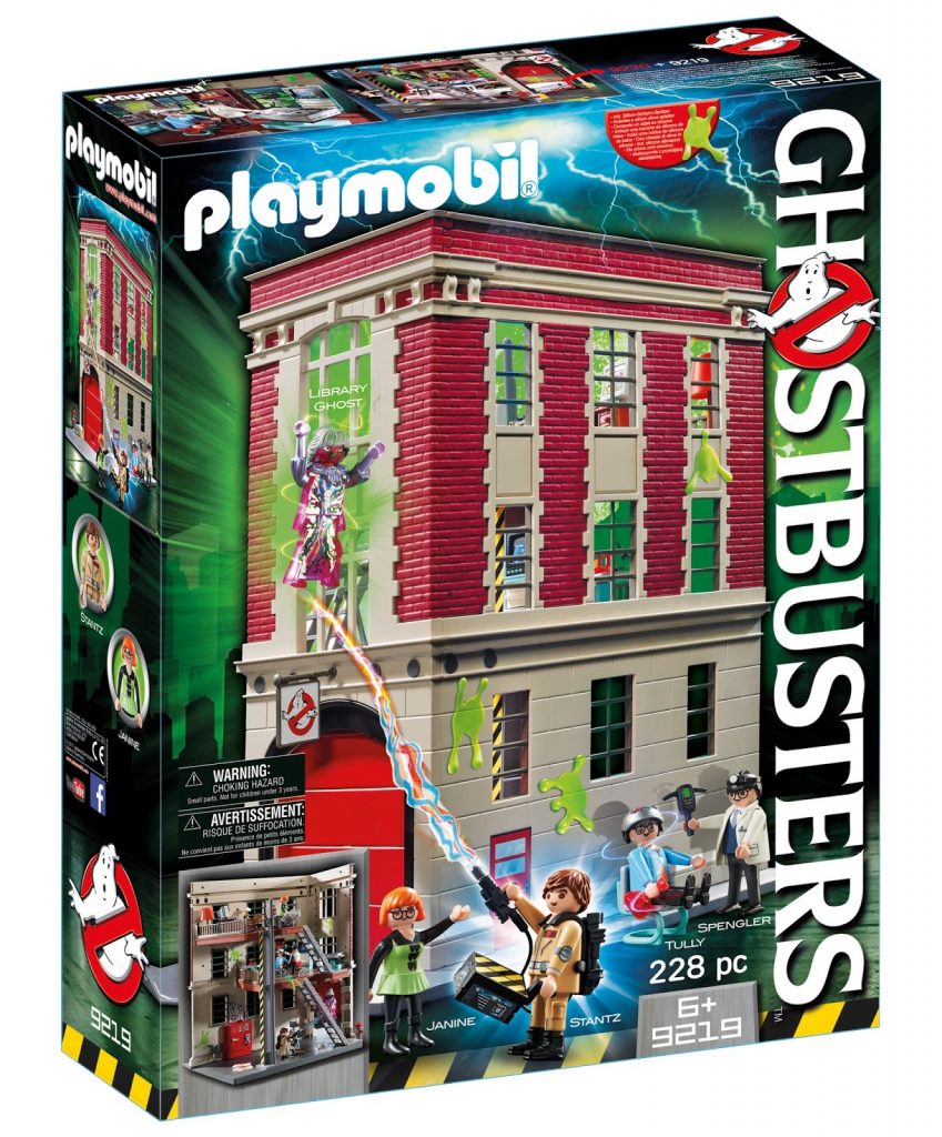nuevos sets de cazafantasmas de Playmobil  (ghostbusters playmobil) 