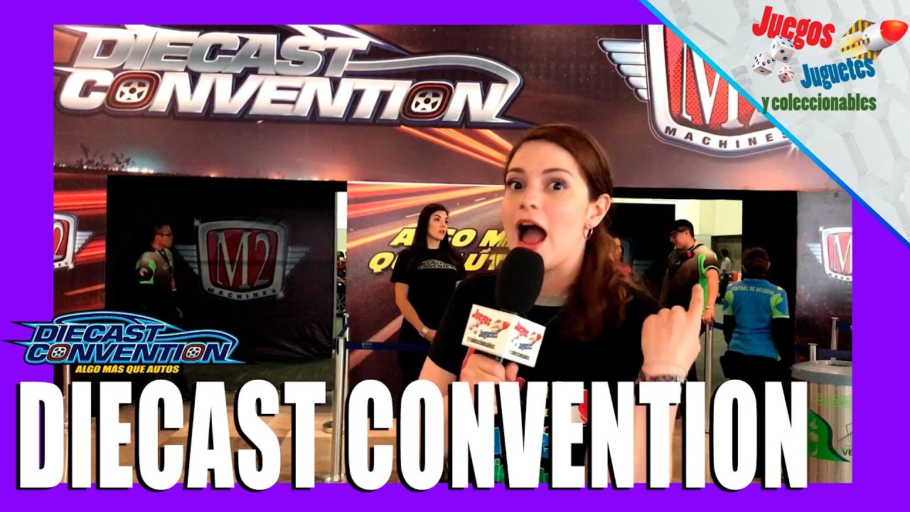 DieCast Convention 2017 Juegos Juguetes y Coleccionables