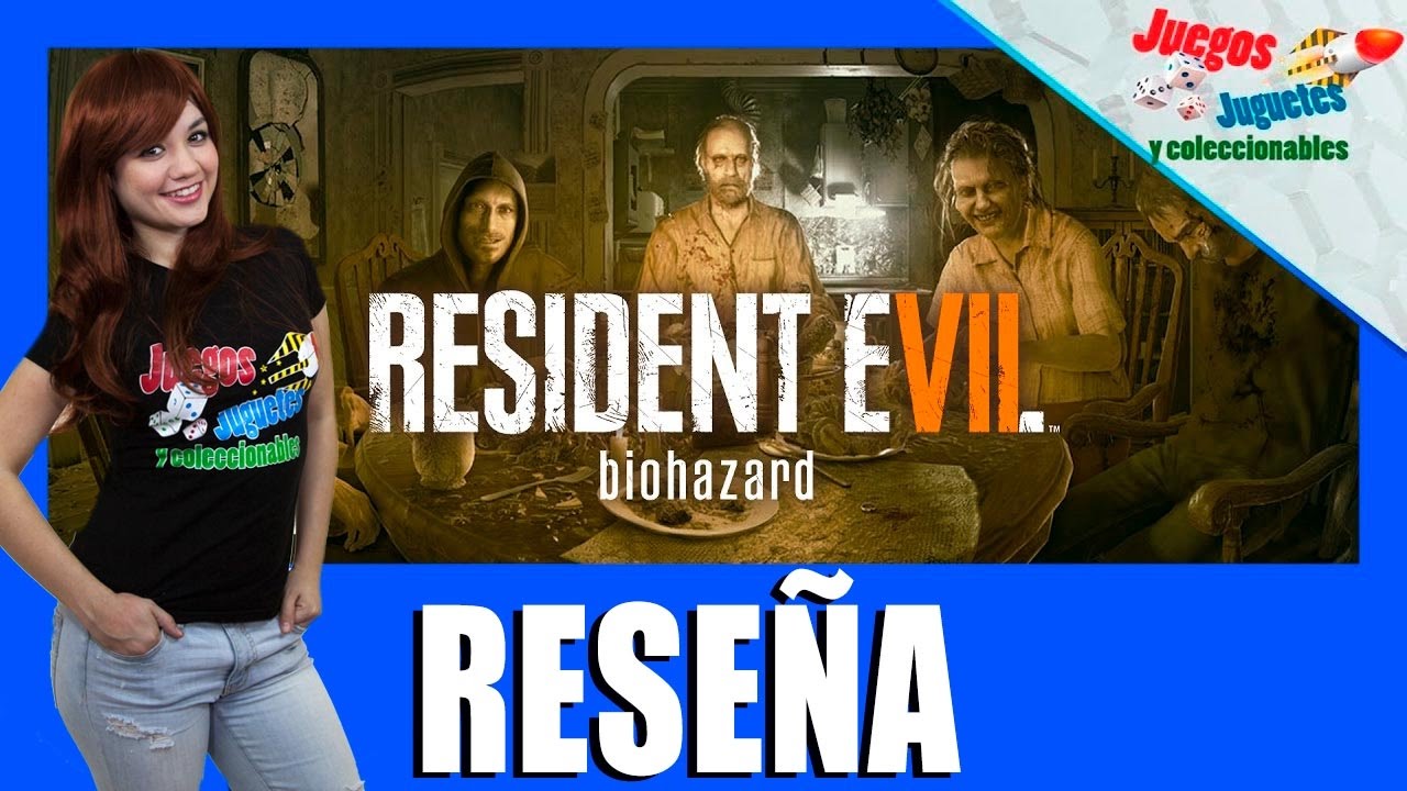 RESEÑA Resident Evil 7 Juegos Juguetes y Coleccionables RESEÑA Resident Evil 7 Juegos Juguetes y Coleccionables