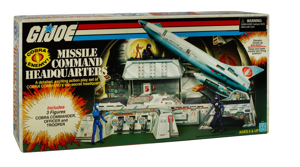 Cobra Missile Command Headquarters regresa - JJyC