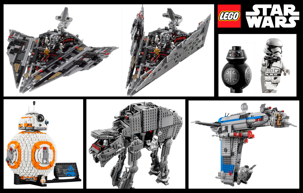 Lego Star Wars Los Ultimos Jedi Juegos Juguetes Y Coleccionables - star wars los ultimos jedi en roblox
