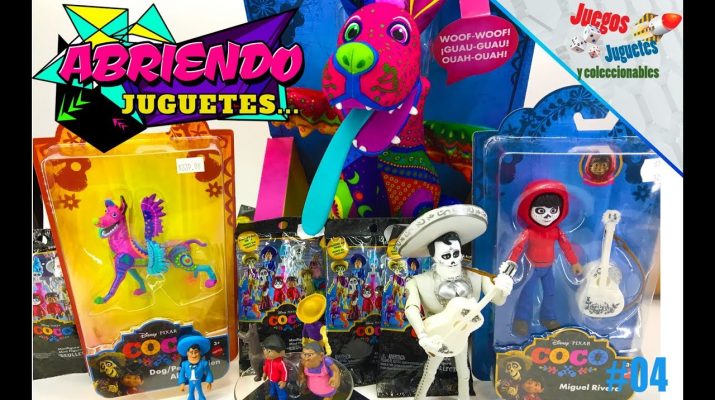 télex Es Cristo Abriendo Juguetes - #Coco Disney Pixar - Juegos Juguetes y Coleccionables