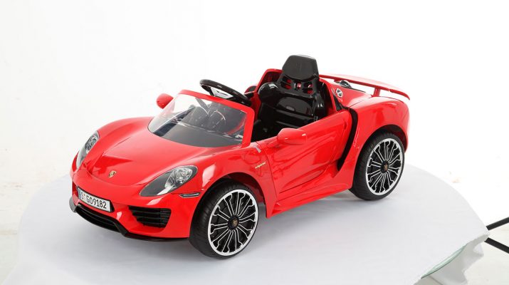 Porsche Rojo