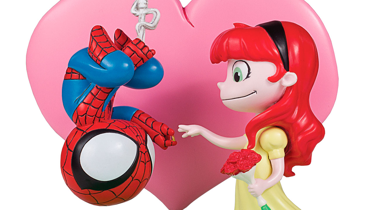 Spider-Man and Mary Jane Marvel Animated Statue de Gentle Giant - Juegos  Juguetes y Coleccionables