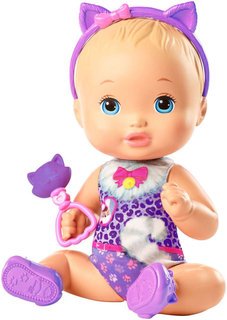 Mattel Recomendaciones Día Del Niño 2018 Little Mommy Y Mecardimals