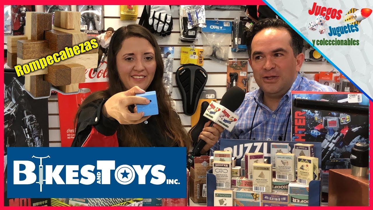Visita Bikes and Toys Inc Rompecabezas Juegos Juguetes y Coleccionables