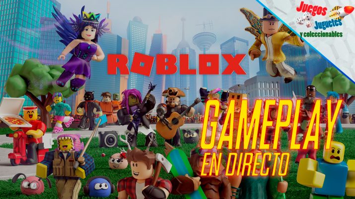 Gameplay En Directo Roblox Moviles Y Mas Juegos Juguetes Y Coleccionables - figura roblox juguetron