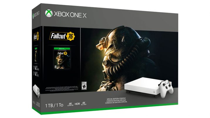 XboxOne X Edición Fallout 76