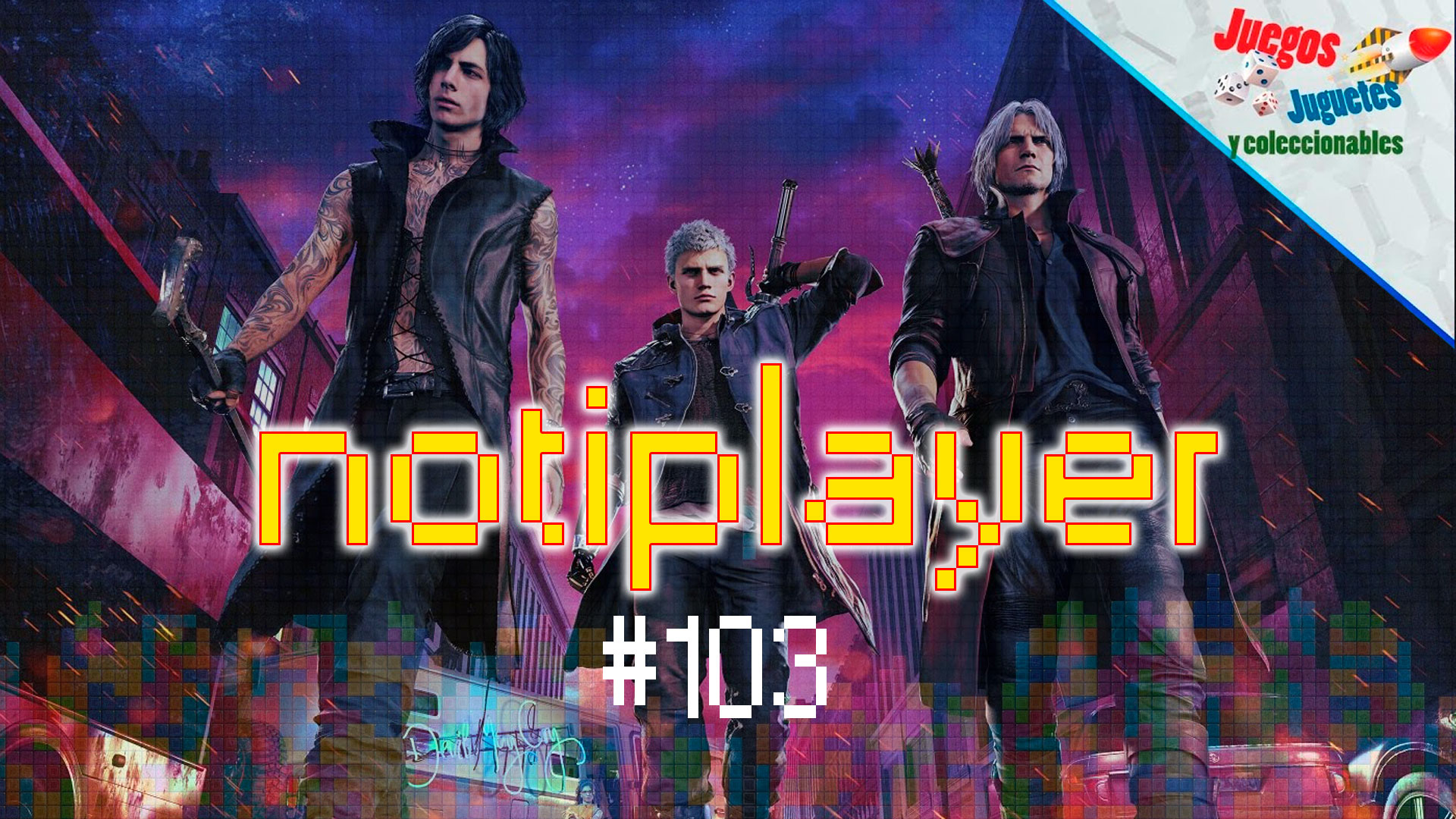 Devil May Cry 5 en controversia Juegos Juguetes y Coleccionables