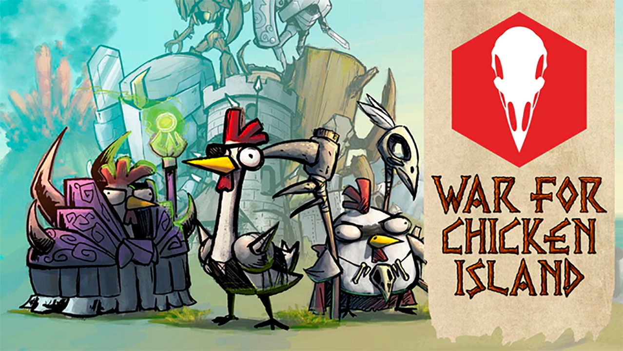 polloswarchickenisland Juegos Juguetes y Coleccionables