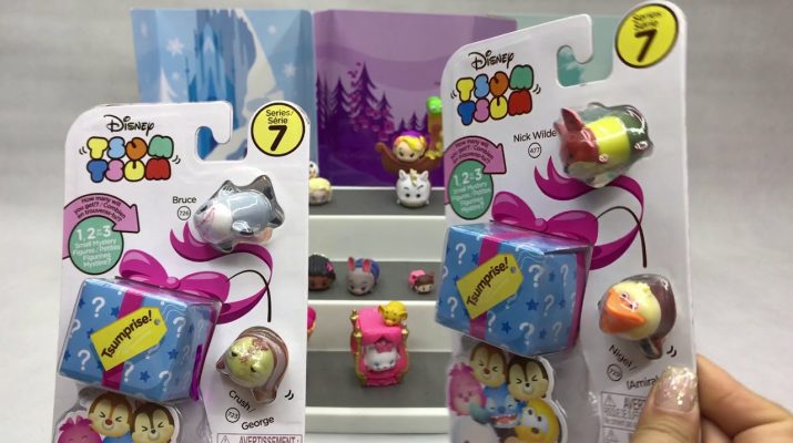Gran engaño equipo Nutrición Hermosos Disney Tsum Tsum Unboxing - Juegos Juguetes y Coleccionables