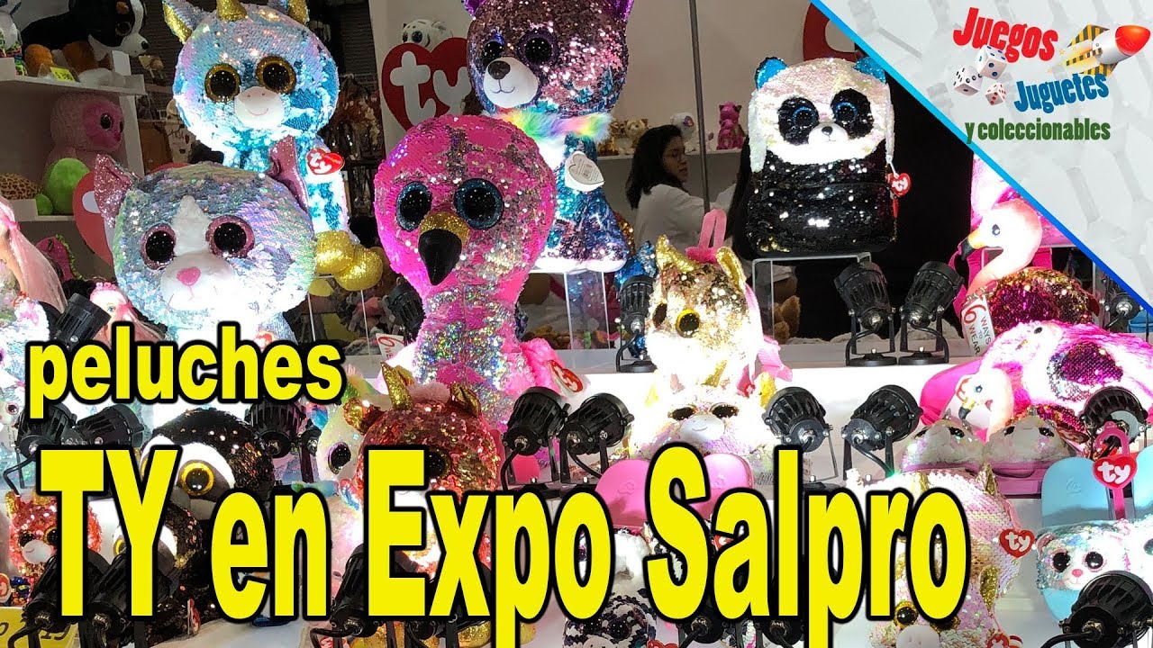Peluches TY Mexico en Expo Salpro Juegos Juguetes y Coleccionables