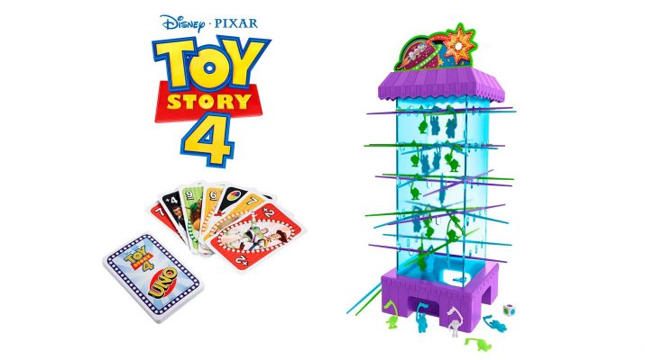 Monos Locos y UNO de Toy Story 4 - Juegos Juguetes y ...