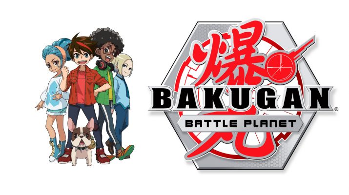 Bakugan anime