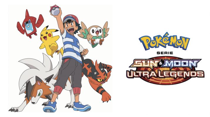 Pokémon Sol y Luna Ultraleyendas en Cartoon Network - JJyC