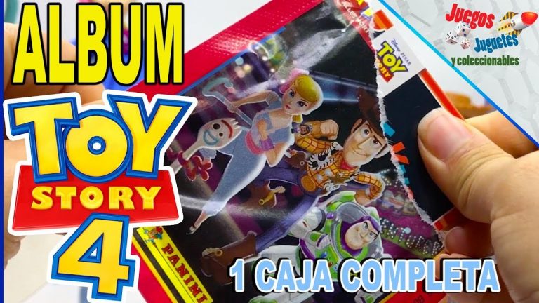 coleccion toy story 4