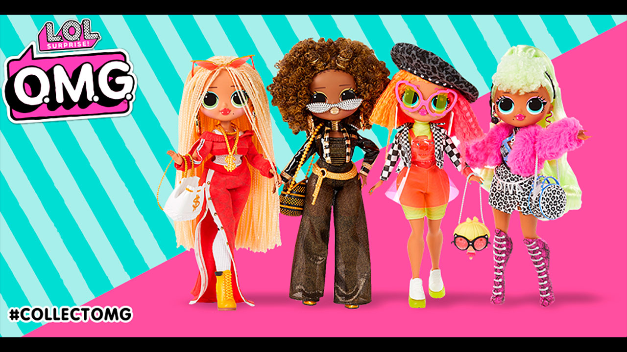 LOL-OMG-Fashion-Dolls - Juegos Juguetes y Coleccionables