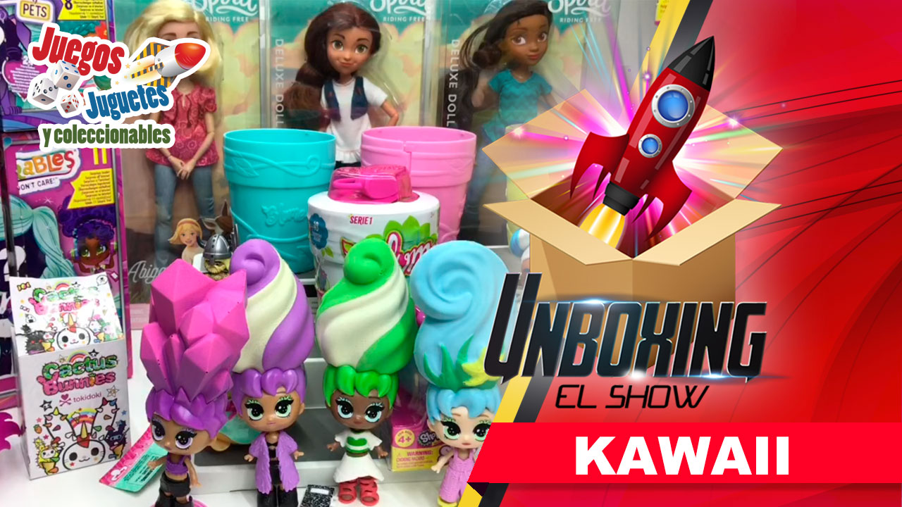 kawaii-unboxing Juegos Juguetes y Coleccionables