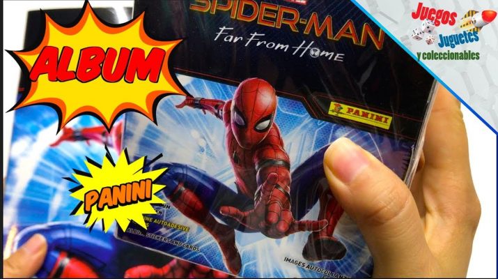 spider-man album panini