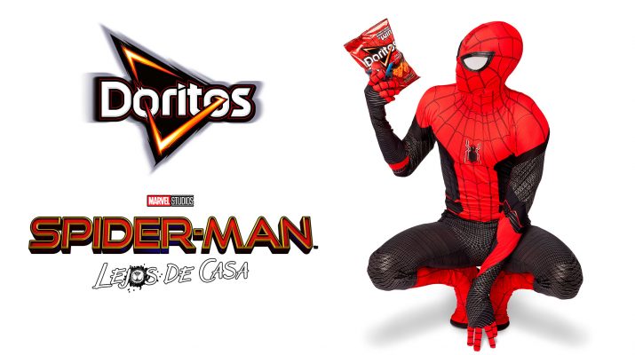El traje de Spider-Man en tus Doritos - Juegos Juguetes y Coleccionables