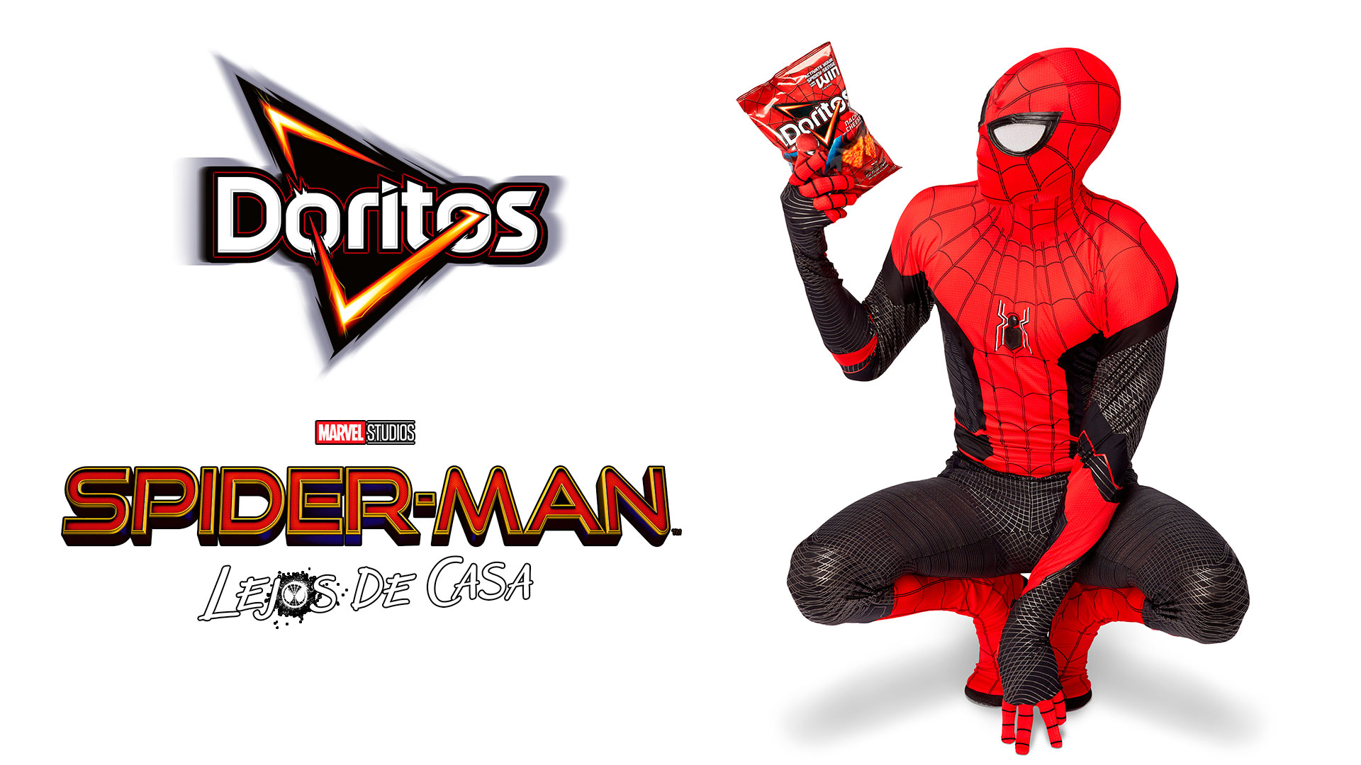 Facturable Probablemente Imperativo El traje de Spider-Man en tus Doritos - Juegos Juguetes y Coleccionables