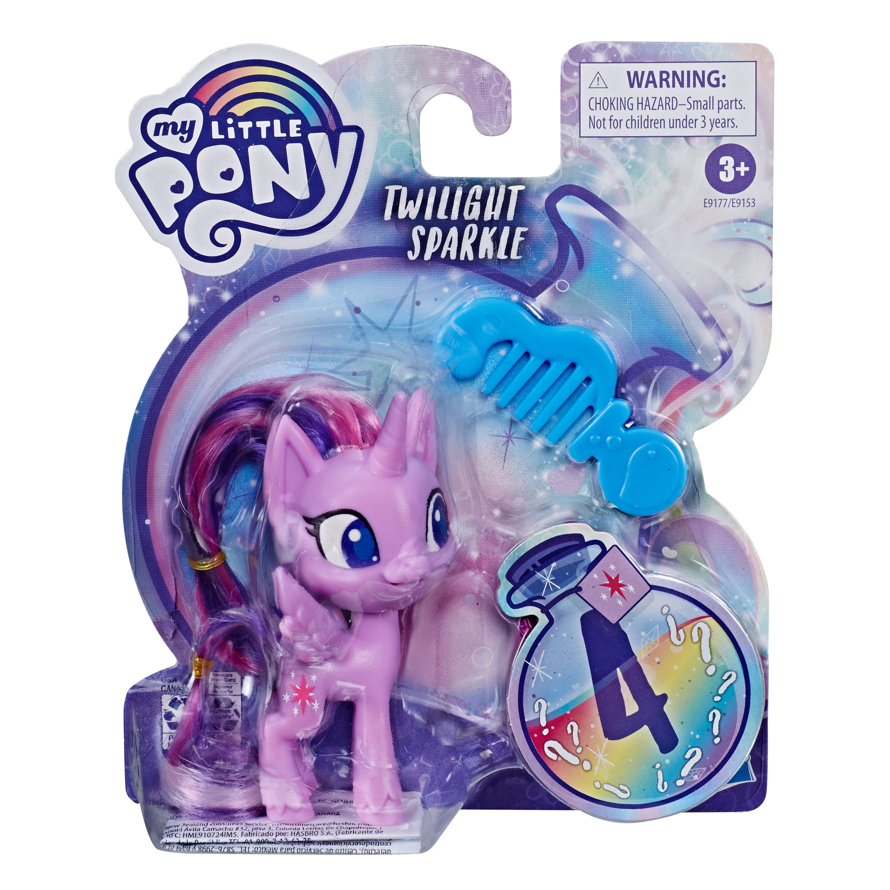 mecanismo ego Convención MLP-Potion-Ponies-Twilight-Sparkle - Juegos Juguetes y Coleccionables