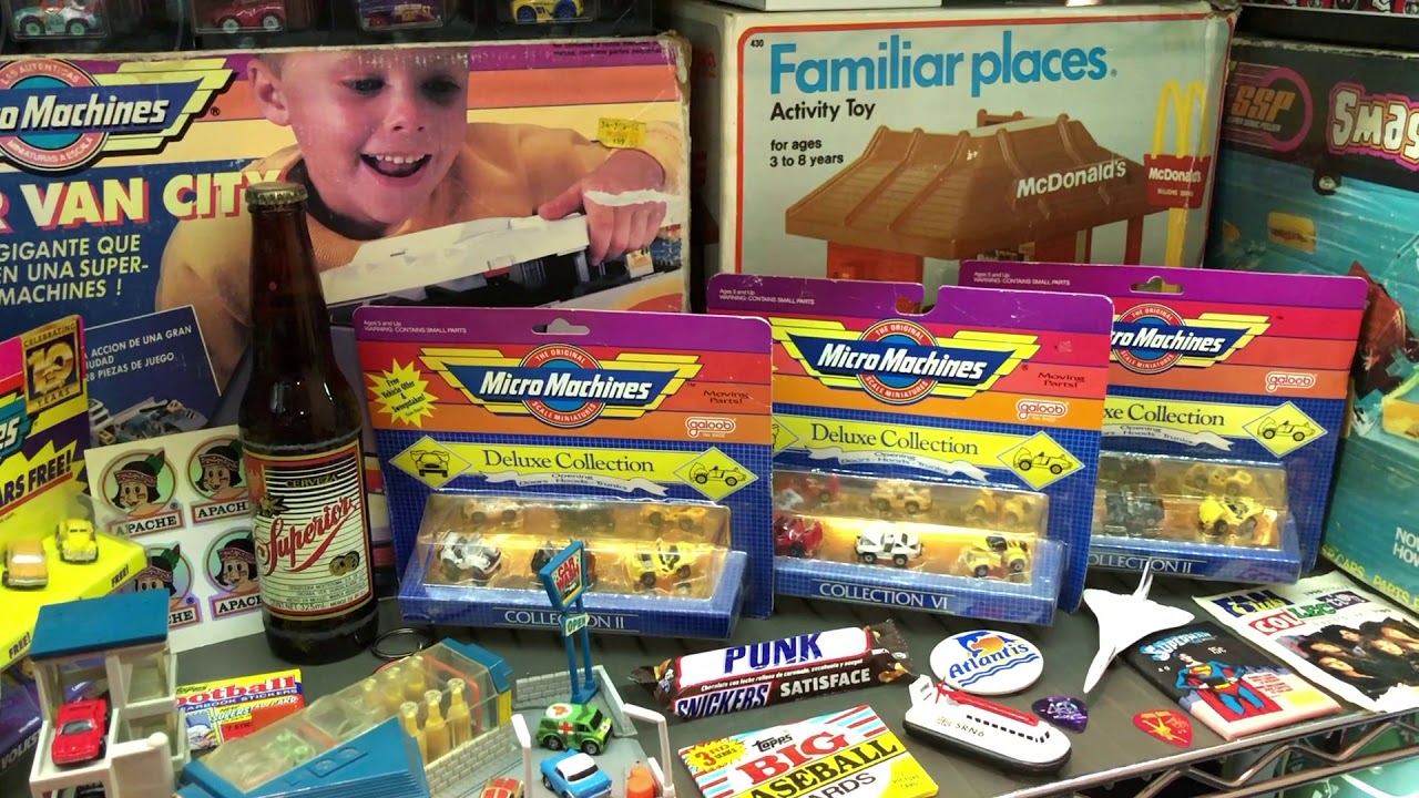 Visita a Coleccionista Cultura Retro Vintage Memorabilia Cafe JJyC