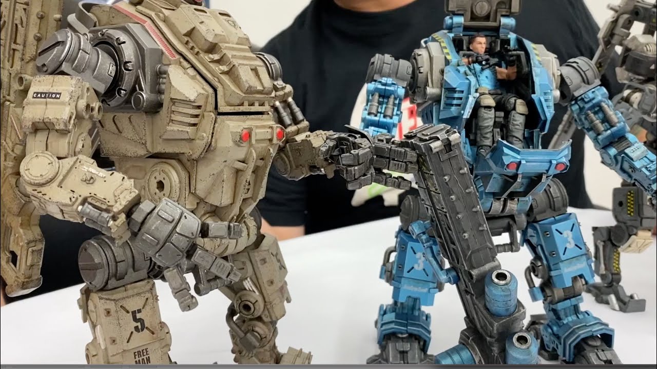 Robots Joy Toy Figuras Acción en Bikes And Toys JJyC