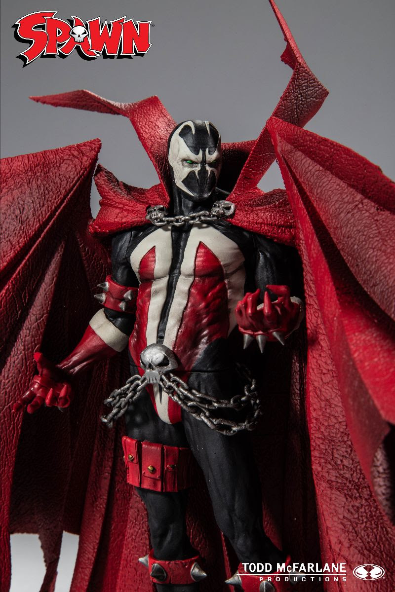 Spawn Action Figure and Comic Remastered en Kickstarter JJyC