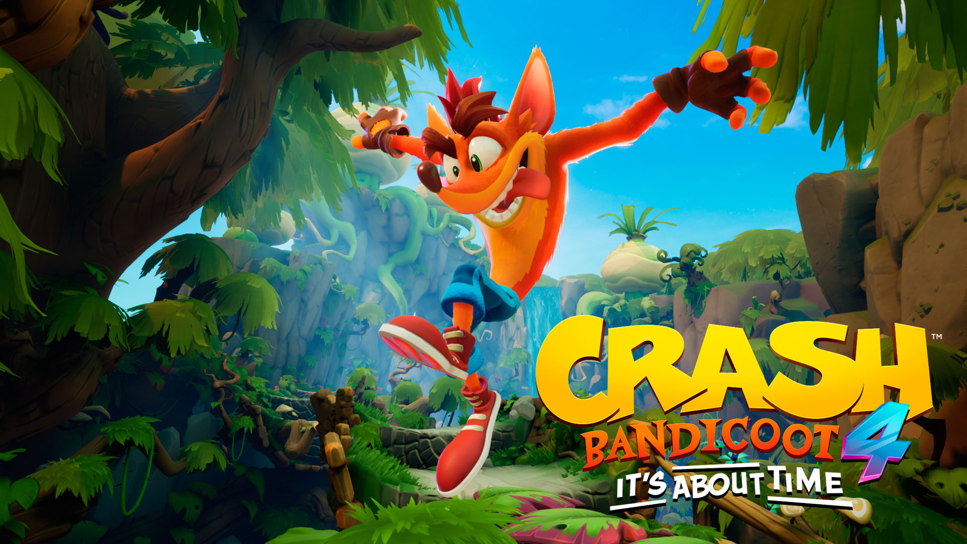 Crash Bandicoot 4 It's About Time, llega en octubre Juegos Juguetes y Coleccionables
