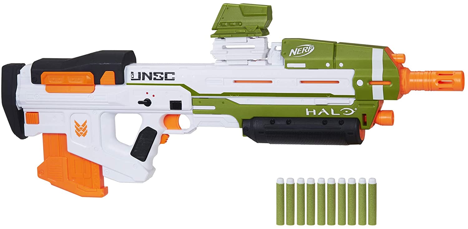 Nuevo Nerf MA40 Python de Halo Infinite » Juegos Juguetes y Coleccionables