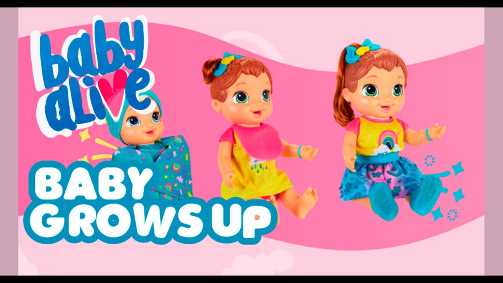 BabyAliveGrowUp00 Juegos Juguetes y Coleccionables
