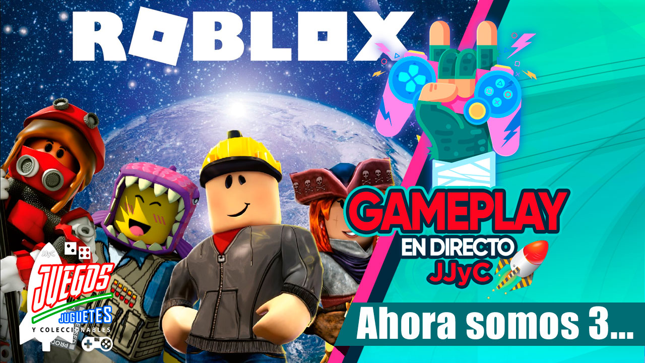 Más Roblox - Gameplay En Directo - Juegos Juguetes y ...