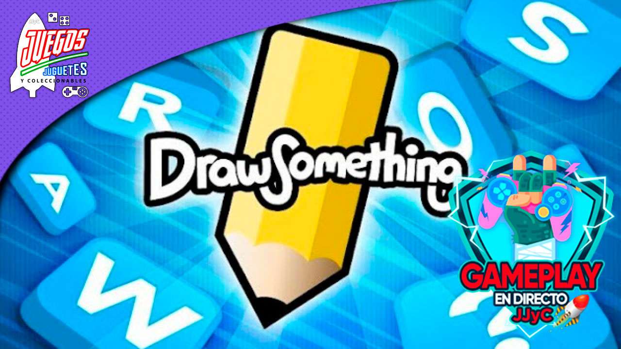 Draw Something Gameplay En Directo JJyC
