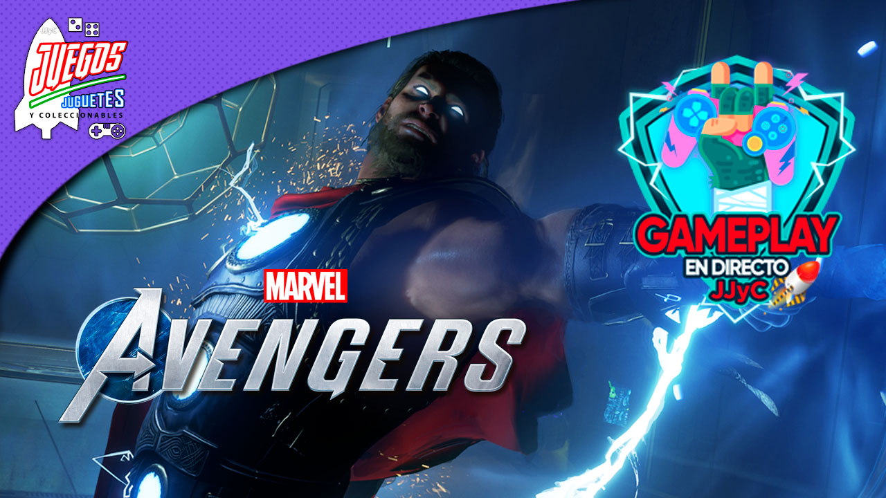 Marvel's Avengers El Final Gameplay En Directo JJyC