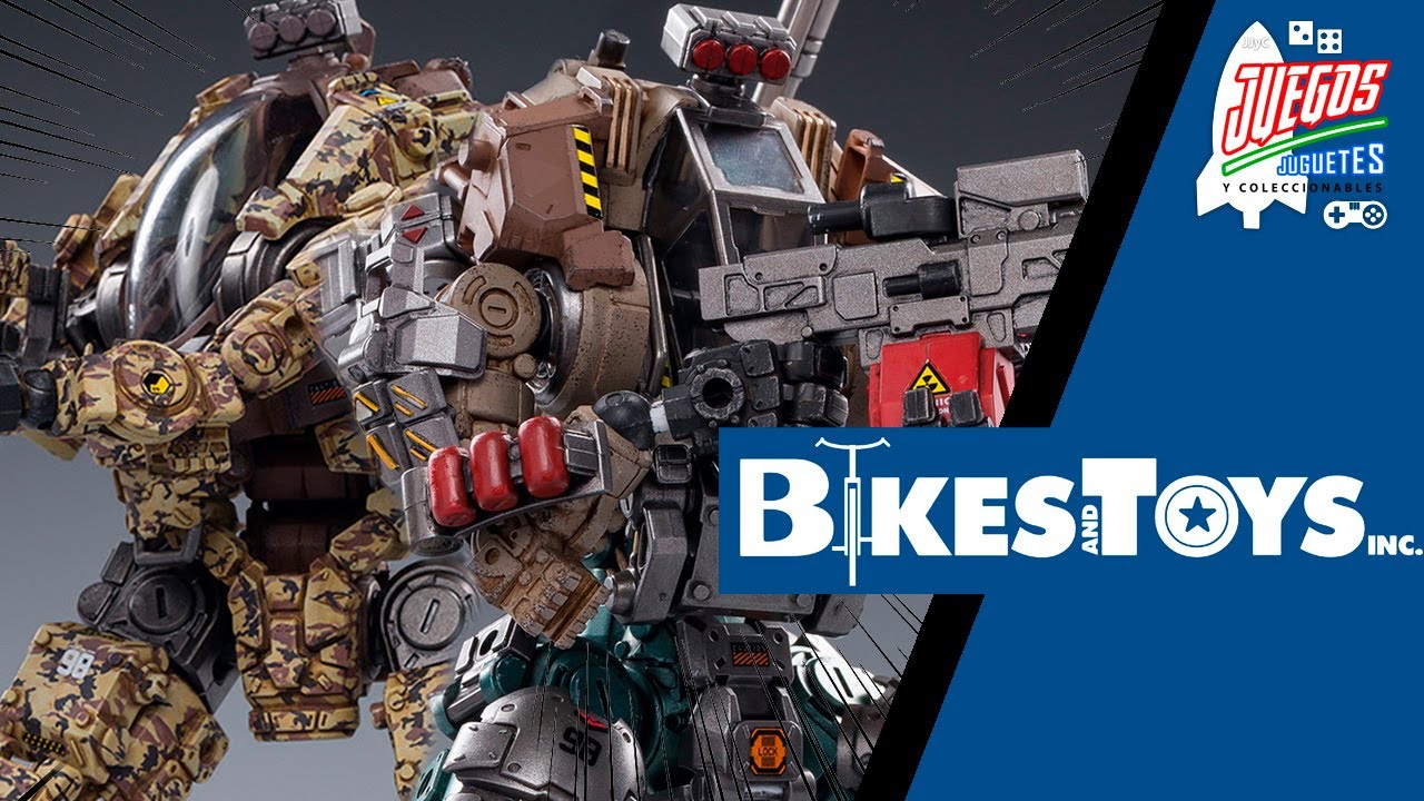 JOY TOY ROBOTS Wave 3 de BIKES AND TOYS JJyC