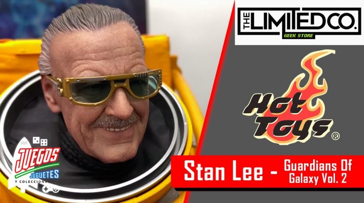 stan lee hot toys