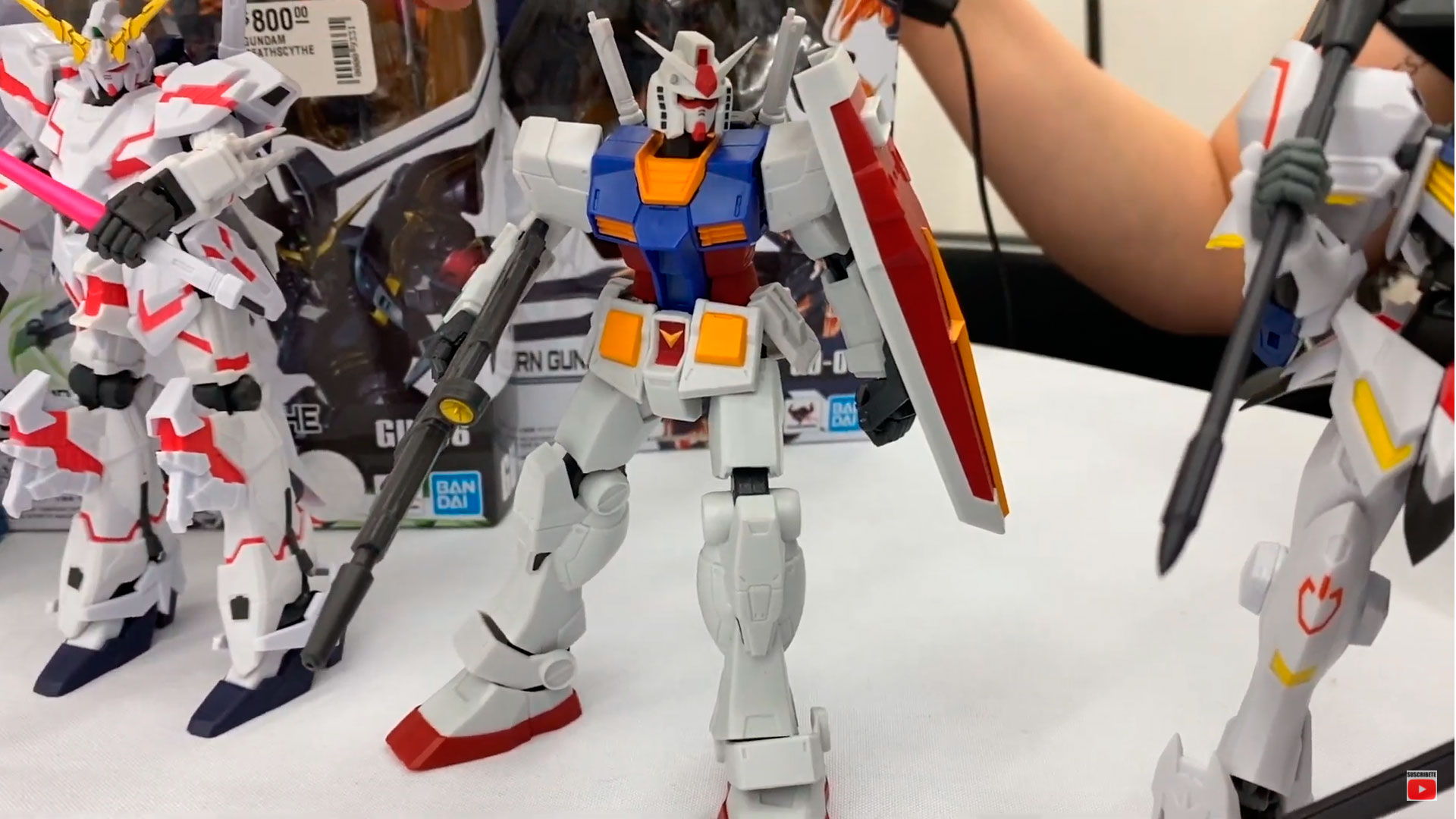 Manifiesto Infectar Asombro Gundam Robots Archives - Juegos Juguetes y Coleccionables
