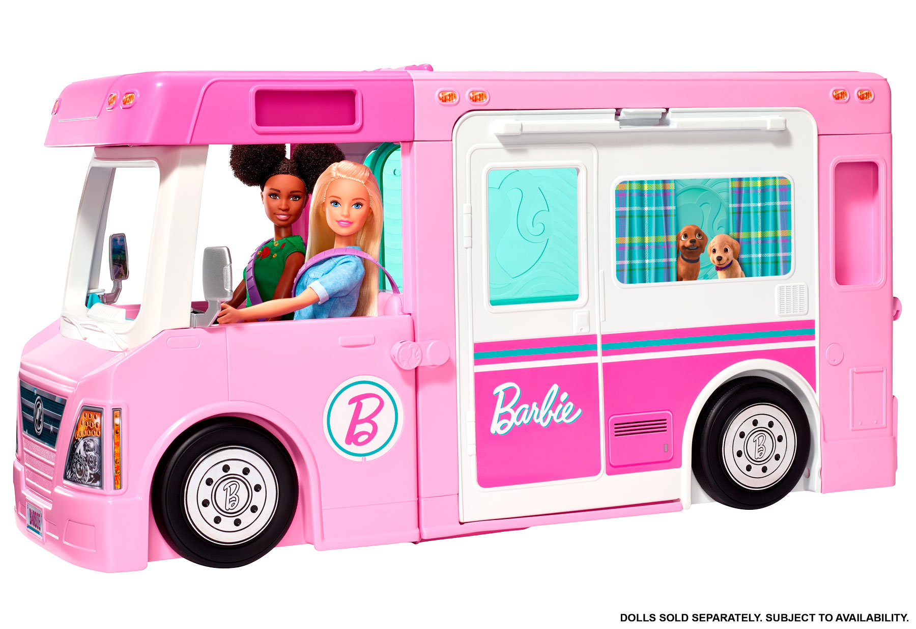 Barbie-Camper-3-en-1 - Juegos Juguetes y Coleccionables